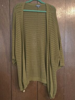 ModCloth Open Knit Long Cardigan